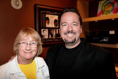 Kathryn Joosten and Terry Fator Photo